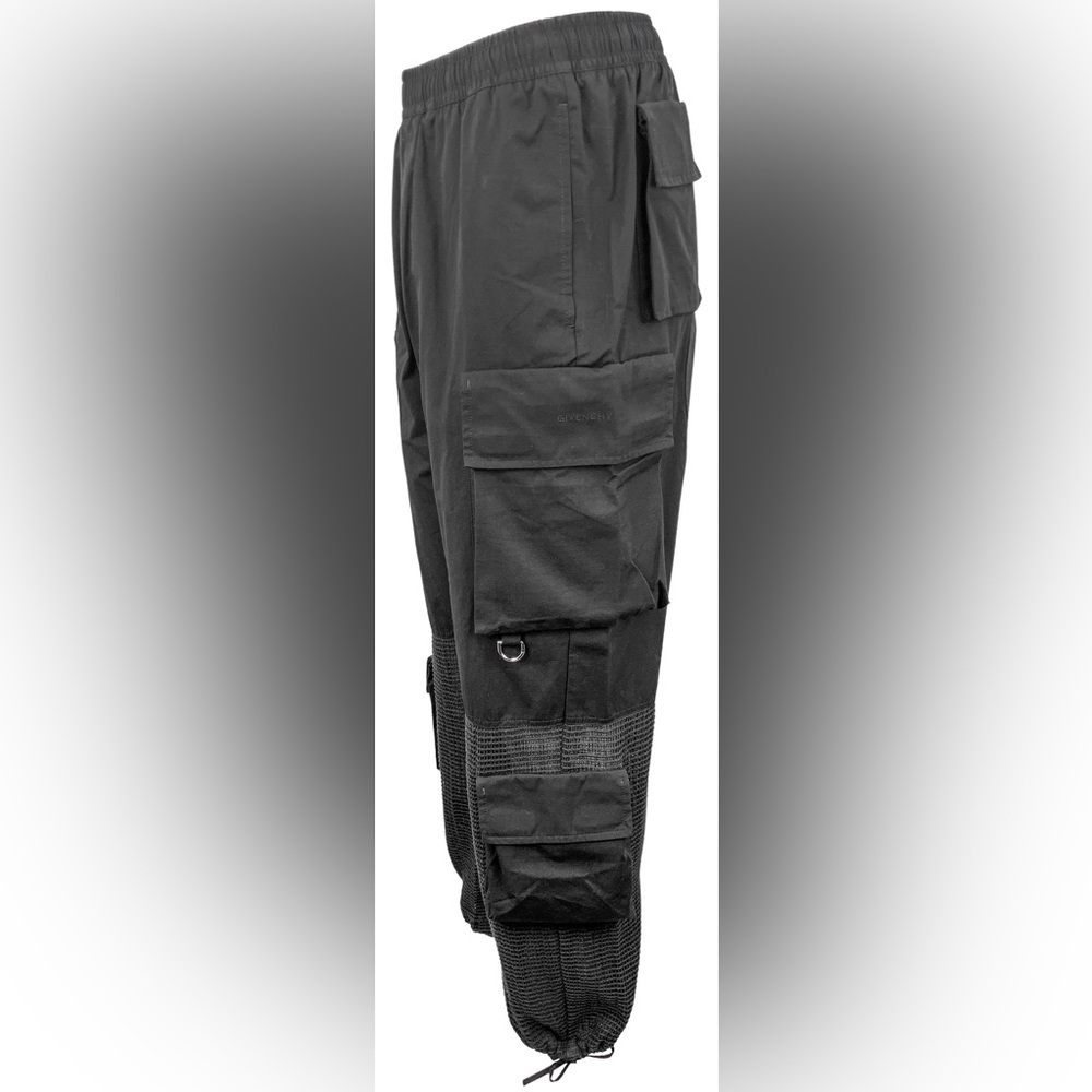 NWT Givenchy Mesh Panel Cargo Pants - Picture 6 of 14